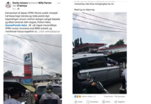 Warga Keluhkan Kemacetan Di Depan SPBU Wosia Akibat Antrian Panjang spbu