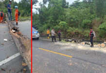 Patroli Siaga Bencana Alam Sat Samapta Polres Karimun patroli