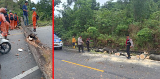 Patroli Siaga Bencana Alam Sat Samapta Polres Karimun patroli