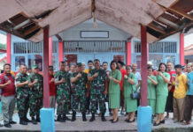 Kodim 1508/Tobelo Gelar Bakti Sosial Rohani di Lapas tobelo