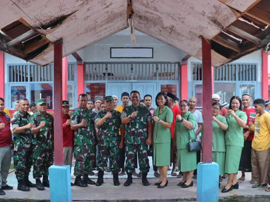 Kodim 1508/Tobelo Gelar Bakti Sosial Rohani di Lapas tobelo