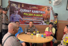 Giat Jumat Curhat Kapolsek Kundur, AKP Septimaris SE kapolsek