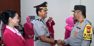 Kapolda Pimpin Sertijab Sembilan Pejabat Utama Polda Maluku Utara kapolda