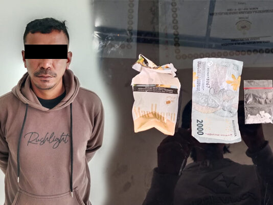 Satnarkoba Polres Halut Amankan Seorang Pemuda Saat Jemput Shabu polres