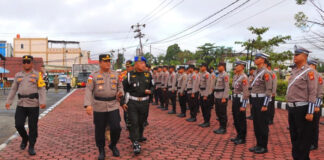 Operasi Liong Kapuas 2025 Polres Sintang sintang