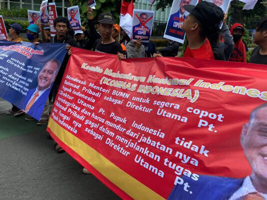 Dirut PT. Pupuk Indonesia Disorot Komnas Indonesia Terkait Dugaan Korupsi pupuk