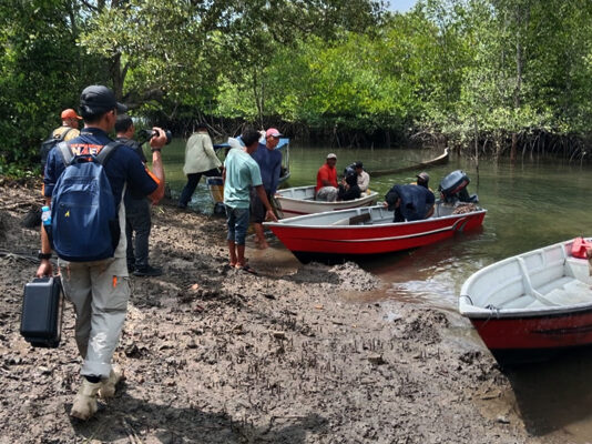 BPN Temukan Titik Koordinat Bidang Lahan Yang Dijual KM Kepada PT. GE lahan