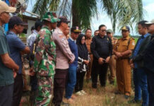 Satgas Crew 8 Sambangi Kabupaten Mesuji crew 8