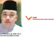 Ketua GWI Sulut : Mari Sambut Hari Kemenangan Dengan Penuh Suka Cita gwi