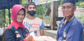 Kaperwil Kepri Bhayangkara Utama Serahkan Sembako bhayangkara