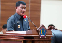 Gubernur Yulius Selvanus Dorong Legalitas Cap Tikus sebagai Produk Unggulan Daerah gubernur