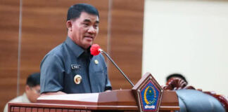 Gubernur Yulius Selvanus Dorong Legalitas Cap Tikus sebagai Produk Unggulan Daerah gubernur