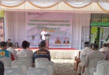 Kunjungan Kerja Bupati Karimun UPT Tanjung Batu Pulau Kundur karimun