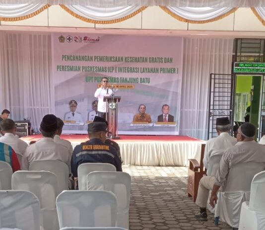 Kunjungan Kerja Bupati Karimun UPT Tanjung Batu Pulau Kundur karimun