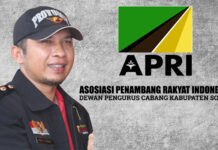 Ketua DPC APRI Kab Solok Dorong Pemkab Solok Koordinasikan Penetapan WPR solok