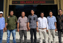 Lidik Krimsus RI Dampingi Korban Penipuan Ke Polres Kampar kampar