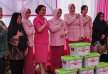 Kunker Pengurus Yayasan Kemala Bhakti Bhayangkari Daerah Kepulauan Riau kemala