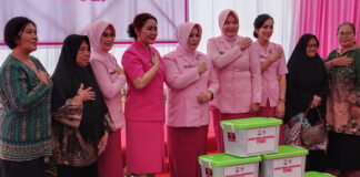 Kunker Pengurus Yayasan Kemala Bhakti Bhayangkari Daerah Kepulauan Riau kemala
