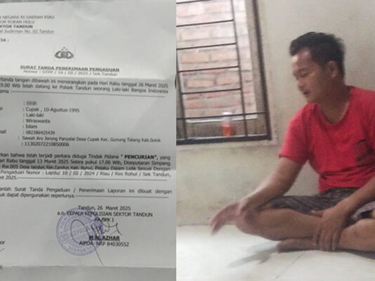 Lidik Krimsus RI DPP Sumbar dan Riau Dampingi Korban Dugaan Penipuan Ke Polisi lidik