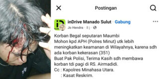 Lagi Antar Pesanan Pemuda Ojol Ini Tiba – Tiba Dikeroyok pesanan