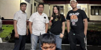 Polres Minahasa Utara Berhasil Bekuk Tersangka Kasus Penganiayaan Ojol minahasa
