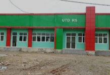 Gedung Unit Transfusi Darah RSUD Bolmut Tidak Difungsikan darah