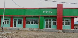 Gedung Unit Transfusi Darah RSUD Bolmut Tidak Difungsikan darah