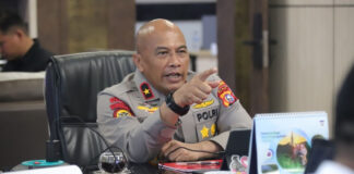 11 Tahanan Kabur, Dua Pejabat Polres Kampar Dicopot kampar