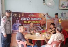 Kapolsek Kundur Selalu Jalin Komunikasi Dengan Masyarakat kundur