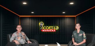 Wakapolda Kunjungi Studio Podcast Kodam XIII/Merdeka, Ceritakan Pengalaman Selama Bertugas di Sulawesi Utara podcast