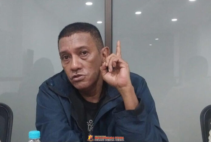 Direktur PT Tarumah Indah, Victor AMD Engel Tarumah