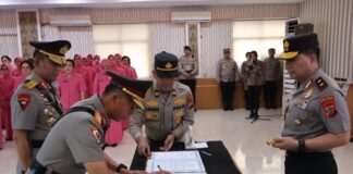 Resmi Menjabat Wakapolda Brigjen Pol. Awi Setiyono Gantikan Irjen Pol. Bahagia Dachi sulut