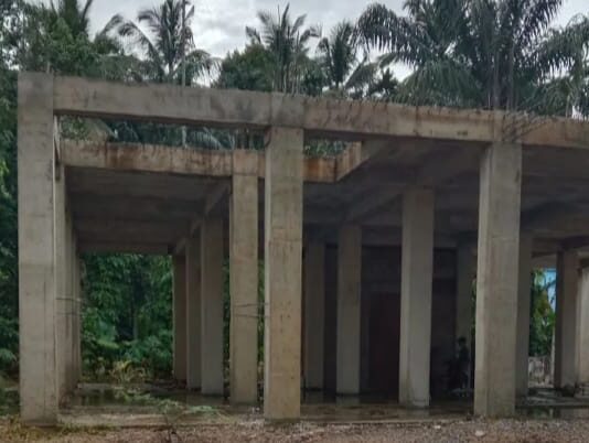 Lidik Krimsus RI Desak APH Usut Dugaan Mark Up Proyek Kantor Wali Nagari Bawan Anggaran Rp840 Juta, Hasilnya Baru Tiang? Lidik Krimsus RI