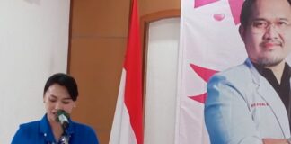Ketua Jalasenastri Lanal Karimun Resmi Membuka Pengobatan Gratis “Cegah Kanker Sejak Dini” di Kecamatan Kundur Lanal