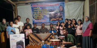 Group Randai Bingkuang Saiyo Nagari Cupak Terima Bantuan Kearifan Lokal Rp50 Juta dari Kemensos RI bingkuang