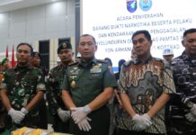 Pangdam XII/Tpr Serahkan 21,9 Kg Sabu dan 3 Tersangka ke BNN, Ungkap Jaringan Narkoba Lintas Batas