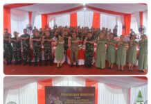 Kunjungan Kerja Dirhukumad Brigjen TNI Aloysius Agung Widi Wandono di Kumdam XII/Tanjungpura: Penguatan Pembinaan & Penegakan Hukum di Jajaran TNI AD