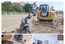 LAKA LANTAS MAUT DI JALAN A. YANI II Proyek Trotoar dan Galian Diduga Langgar K3, Satu Orang Tewas, Aparat Diminta Bertindak