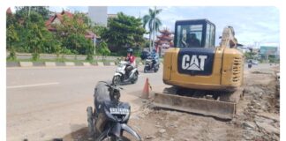LAKA LANTAS MAUT DI JALAN A. YANI II Proyek Trotoar dan Galian Diduga Langgar K3, Satu Orang Tewas, Aparat Diminta Bertindak