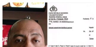Dipanggil Klarifikasi Polda Kalbar, Apriansyah Bantah Terlibat Intimidasi Jurnalis: Pelapor Dinilai Tak Selektif Cantumkan Nama