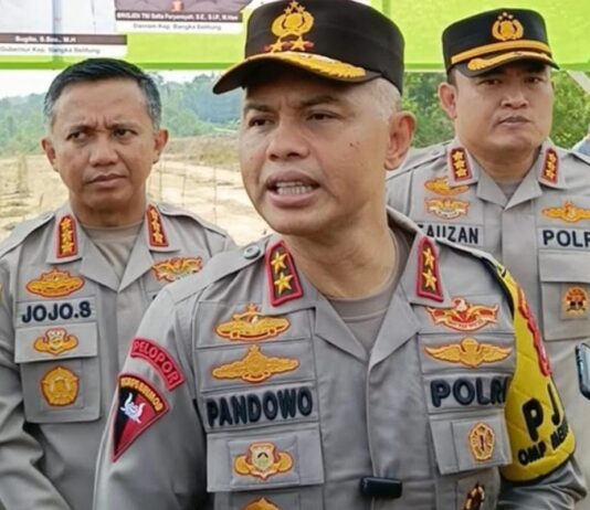 Hendro Pandowo Resmi Naik Pangkat Jadi Komjen Pol hendro