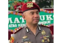 Polri Mutasi Besar, AKBP Zamrul Aini Pimpin Polres Temenggung Jateng