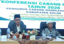 Muhammad Zaky Mendapatkan Amanah sebagai Ketua PCNU Kabupaten Solok Periode 2026–2031