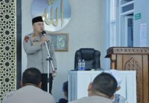 Kapolres Solok Pimpin Peringatan Isra Mi’raj, Tekankan Iman dan Integritas Personel