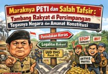 Maraknya PETI dan Salah Tafsir: Tambang Rakyat di Persimpangan Ketegasan Negara dan Amanat Konstitusi