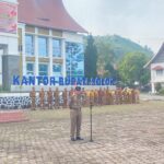 Kasat Pol PP dan Damkar Asril Pimpin Apel Pagi, Tekankan Disiplin Pegawai Di Lingkungan Pemkab Solok