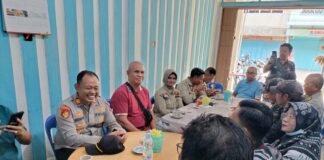 Kapolsek Kundur Gelar Curhat Kamtibmas Bersama Insan Pers, Perkuat Sinergi Media dan Polri Kundur