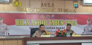 Kapolres Pasaman Barat Rilis Kinerja Akhir Tahun 2025, Angka Kriminalitas Turun, Kasus Narkoba Naik pasaman