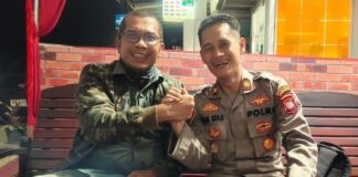 Dukung Program Presiden Tertibkan PETI, Lidik Krimsus RI Apresiasi Langkah Kapolsek Singkawang Selatan krimsus