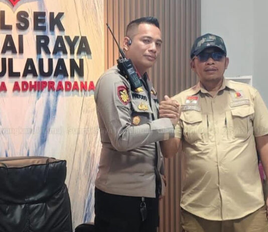 Lidik Krimsus RI Turun ke Kalimantan Barat, Jalin Silaturahmi dengan Polsek Sungai Raya Kepulauan Bengkayang Lidik